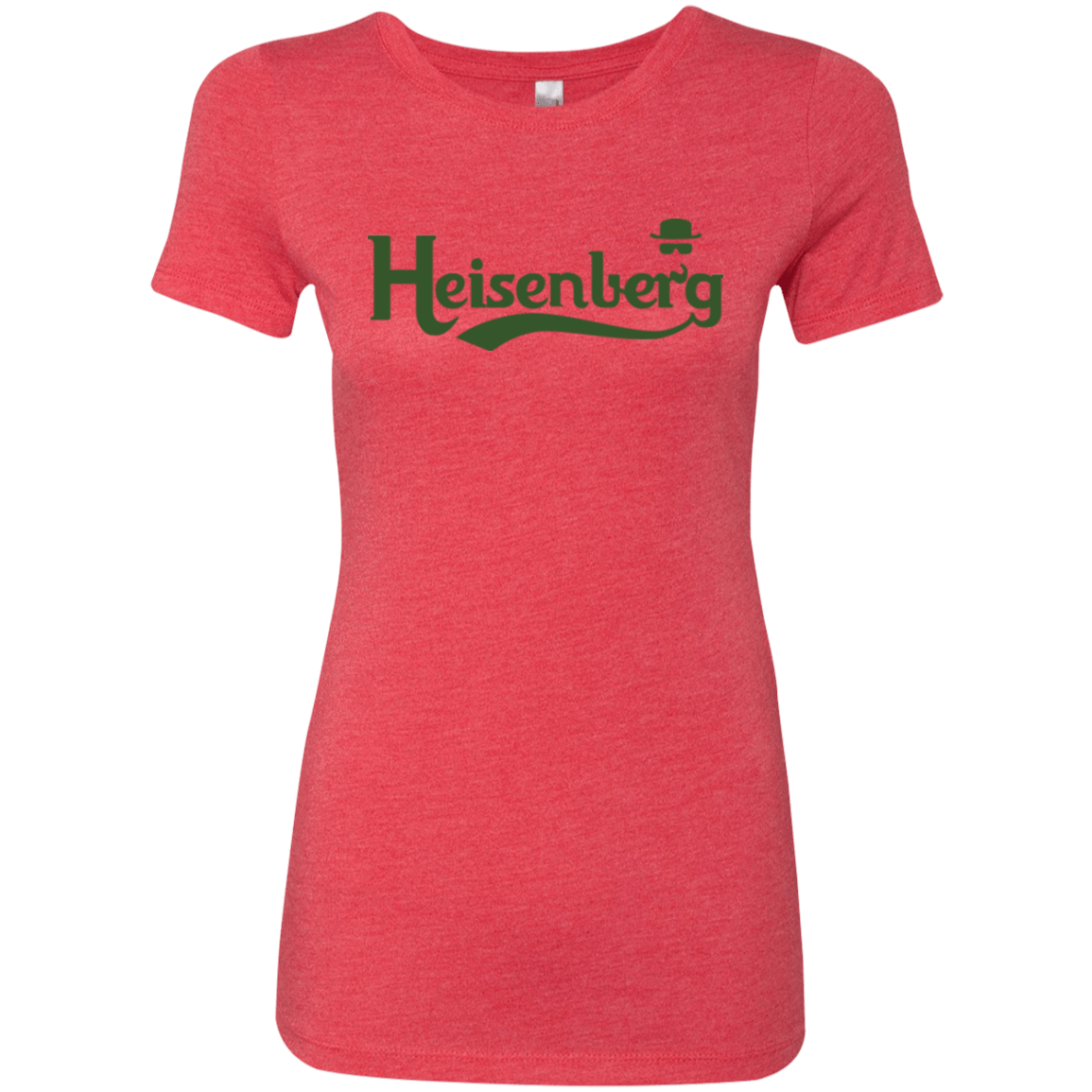 T-Shirts Vintage Red / Small Heisenberg 2 Women's Triblend T-Shirt