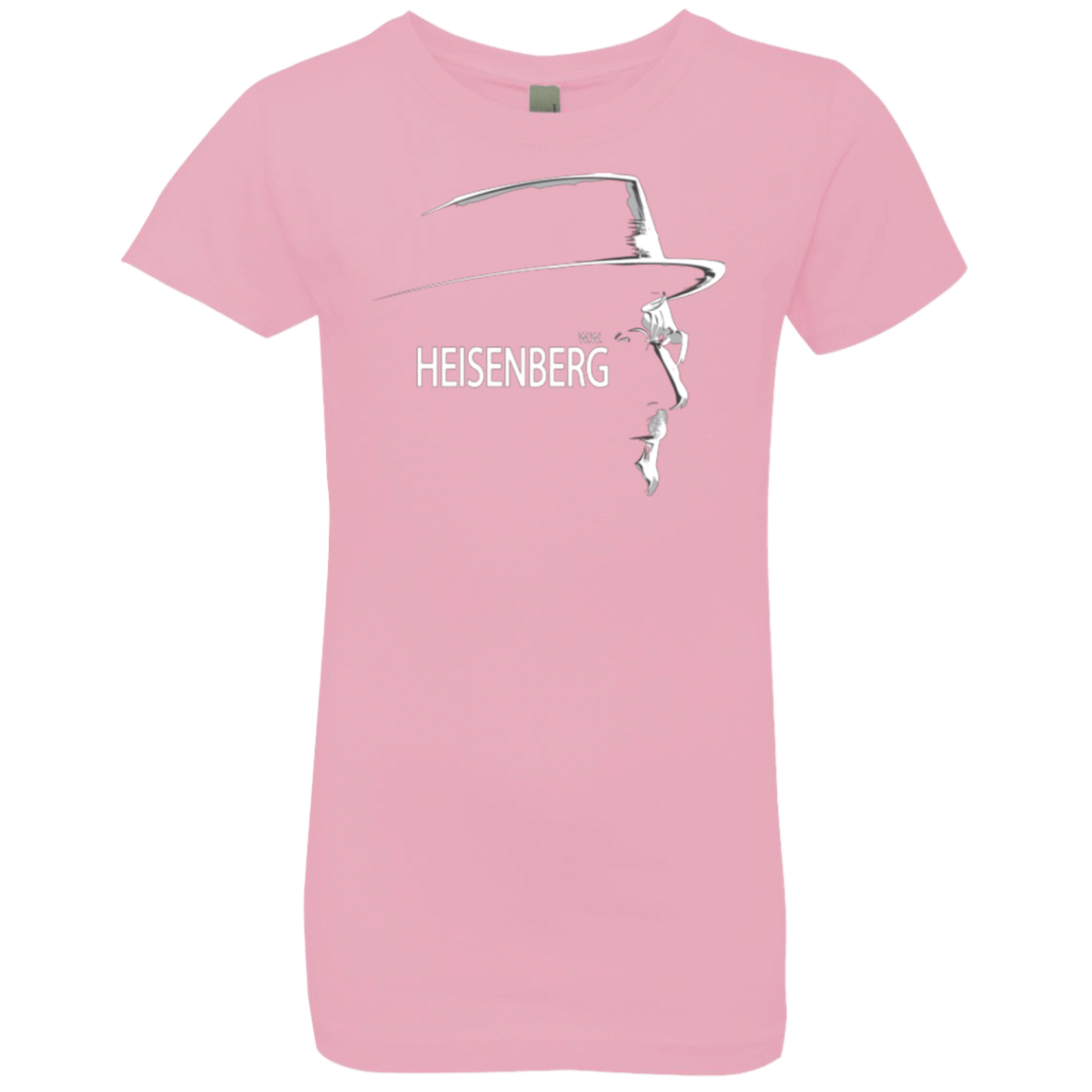 T-Shirts Light Pink / YXS HEISENBERG Girls Premium T-Shirt