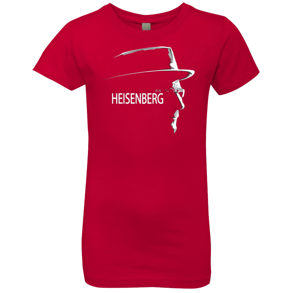 T-Shirts Red / YXS HEISENBERG Girls Premium T-Shirt