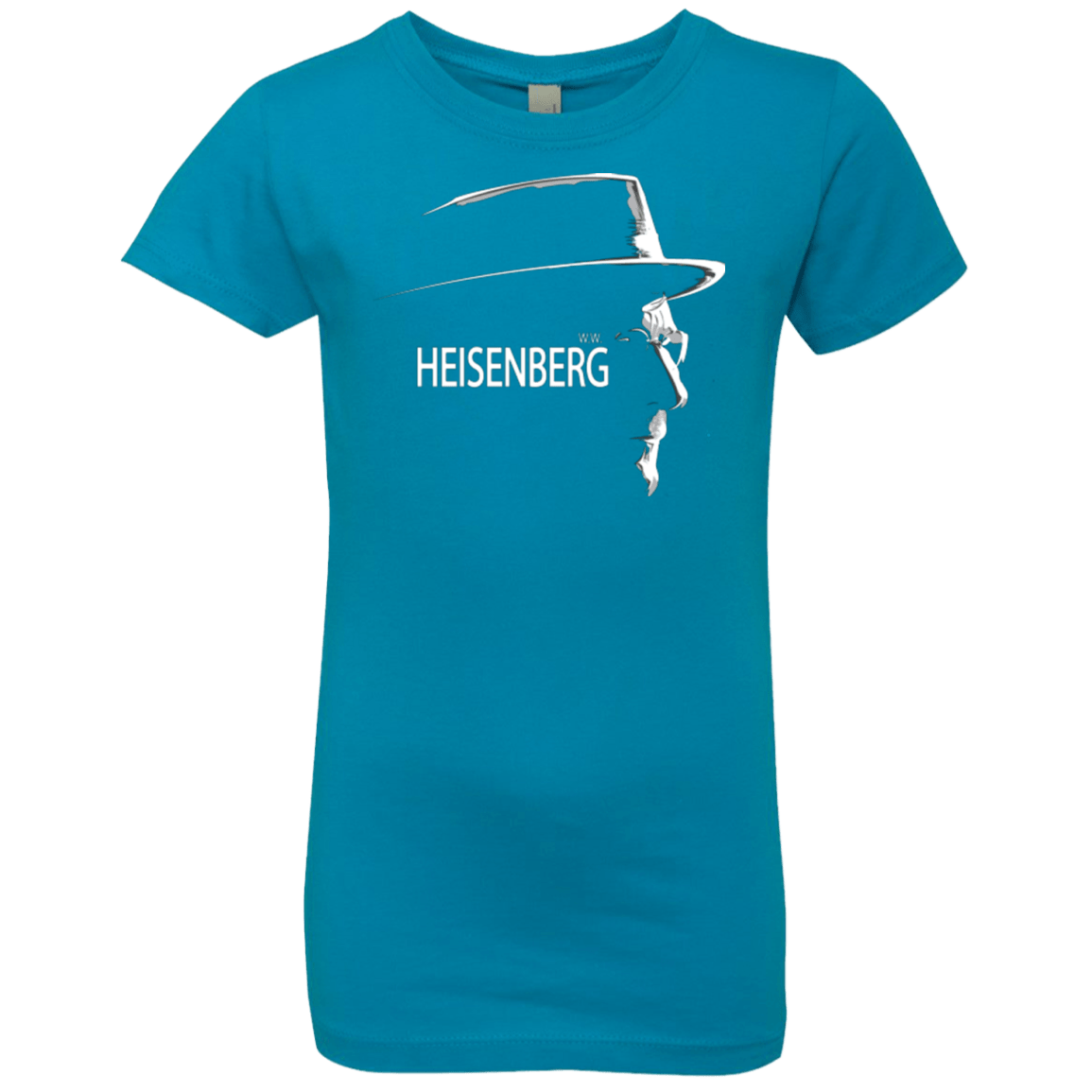 T-Shirts Turquoise / YXS HEISENBERG Girls Premium T-Shirt