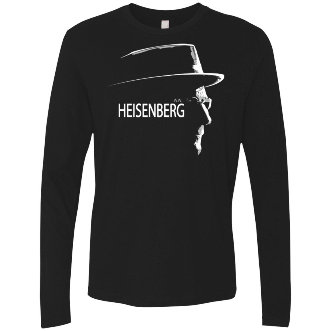 T-Shirts Black / Small HEISENBERG Men's Premium Long Sleeve