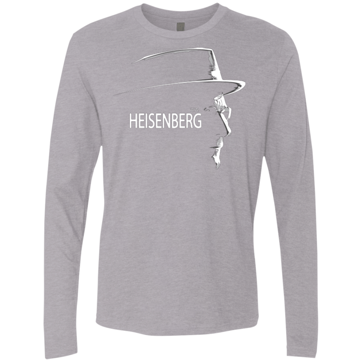 T-Shirts Heather Grey / Small HEISENBERG Men's Premium Long Sleeve