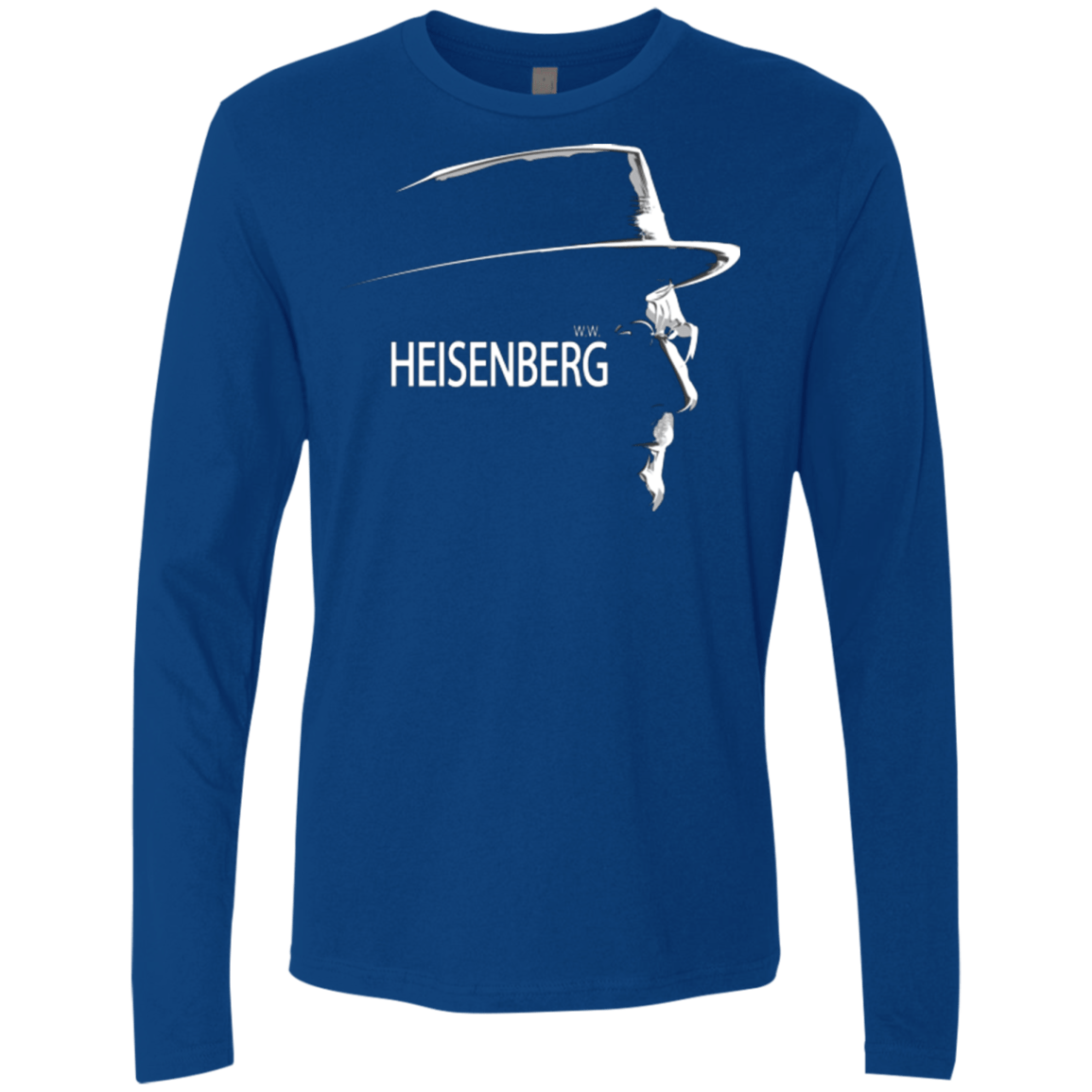 T-Shirts Royal / Small HEISENBERG Men's Premium Long Sleeve