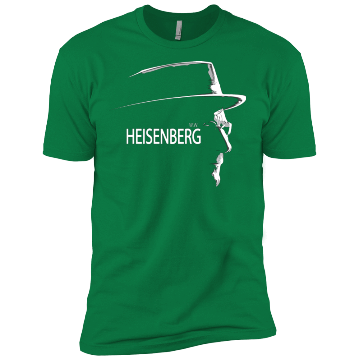 T-Shirts Kelly Green / X-Small HEISENBERG Men's Premium T-Shirt