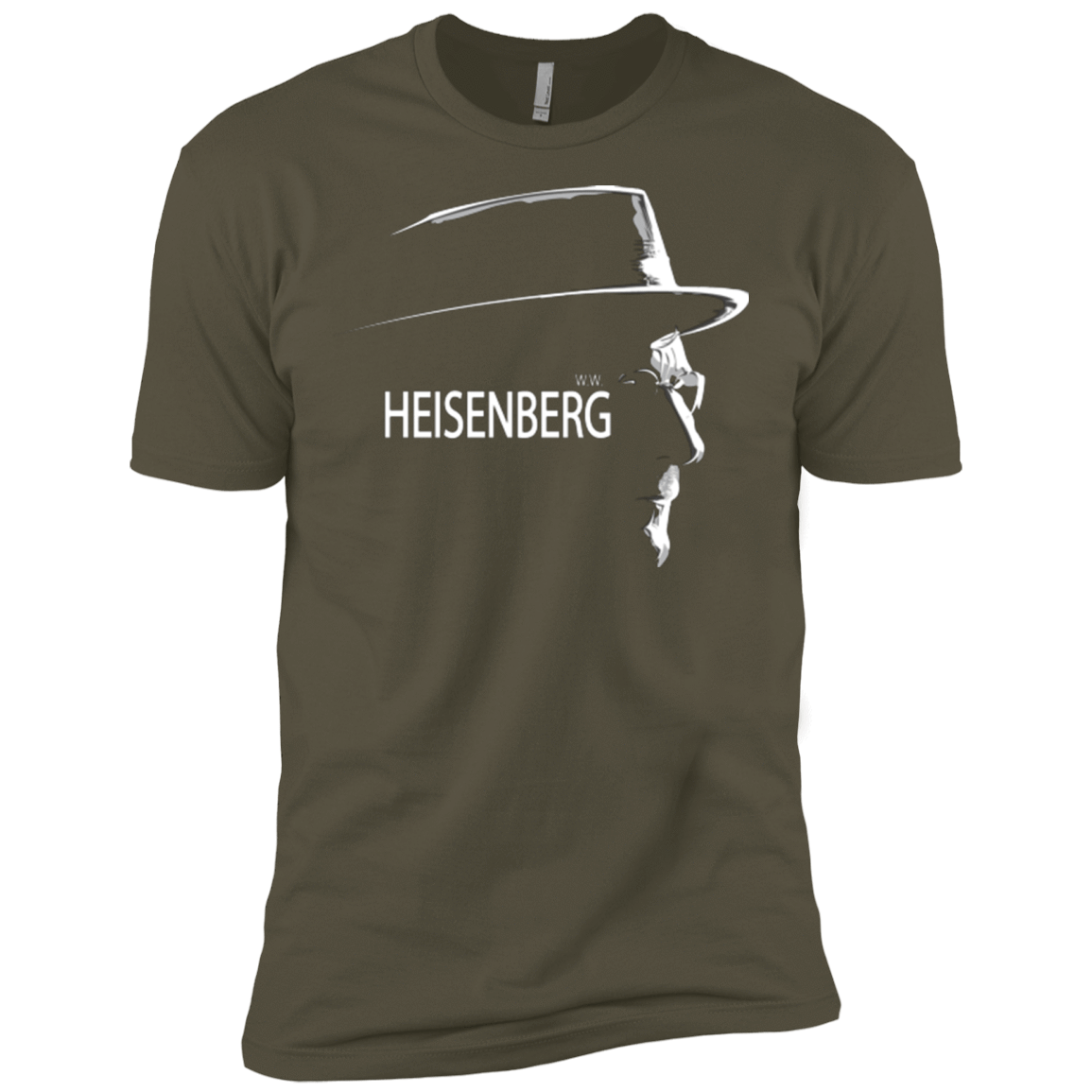 T-Shirts Military Green / X-Small HEISENBERG Men's Premium T-Shirt