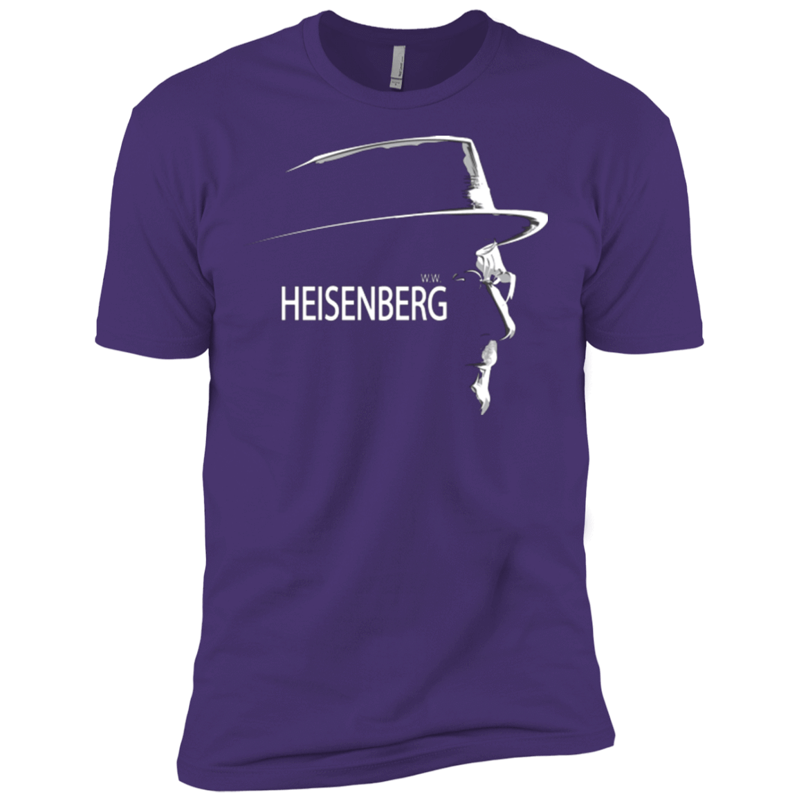 T-Shirts Purple / X-Small HEISENBERG Men's Premium T-Shirt