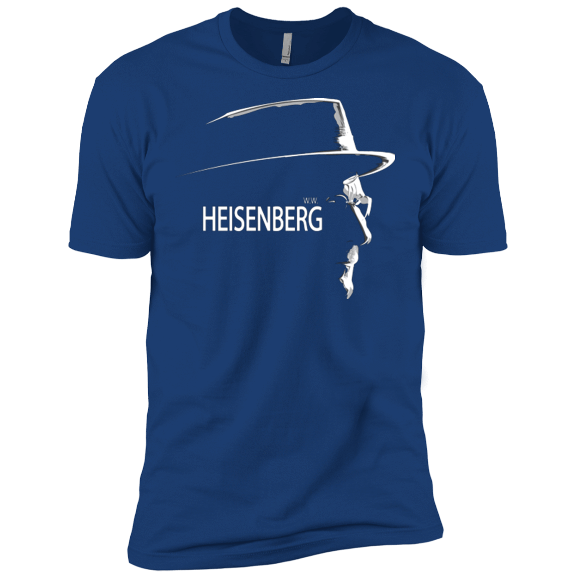 T-Shirts Royal / X-Small HEISENBERG Men's Premium T-Shirt