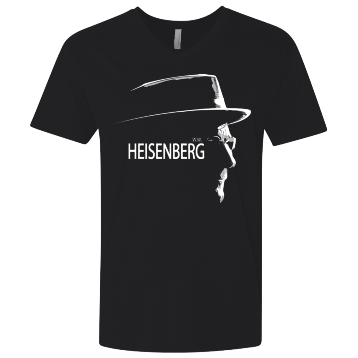 T-Shirts Black / X-Small HEISENBERG Men's Premium V-Neck