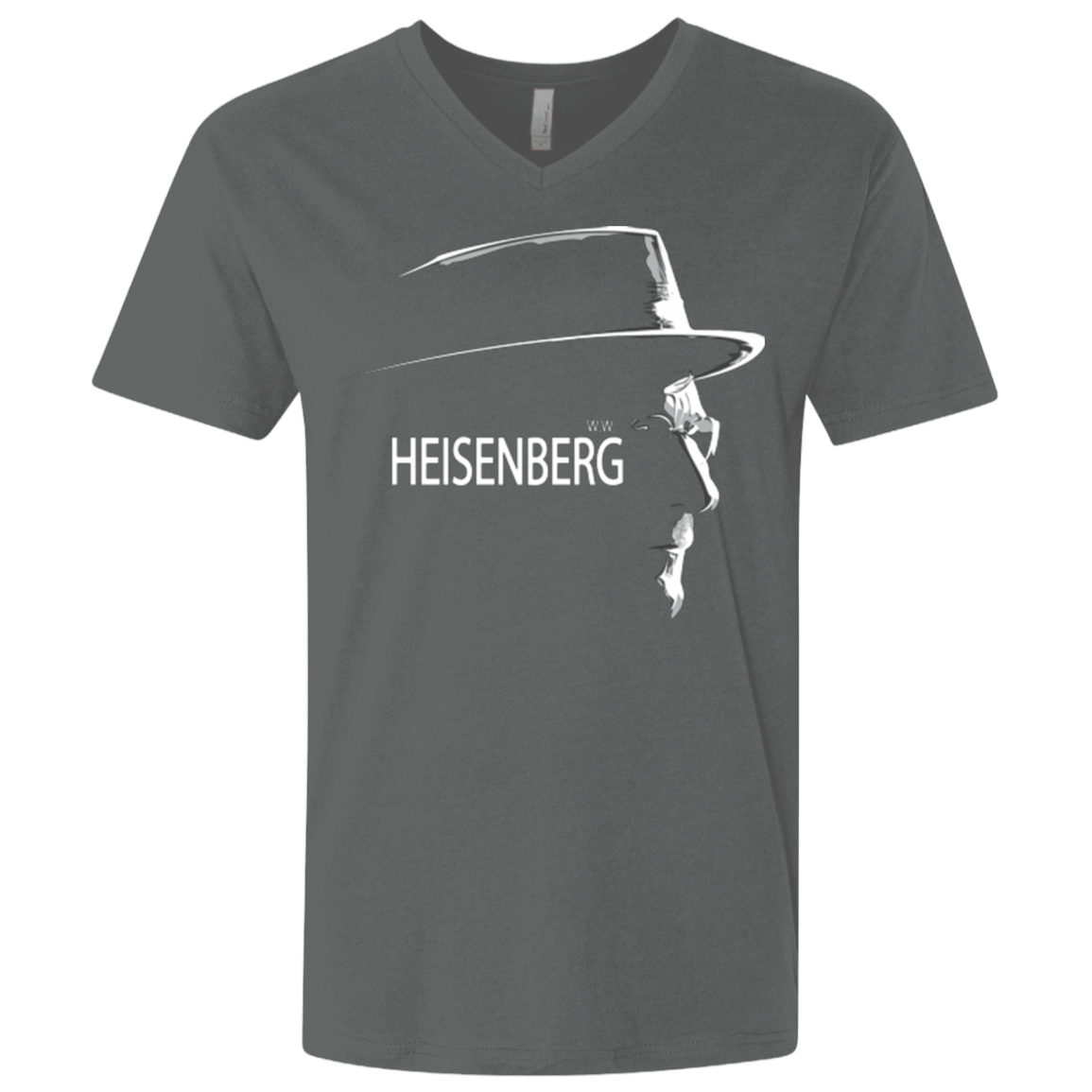 T-Shirts Heavy Metal / X-Small HEISENBERG Men's Premium V-Neck