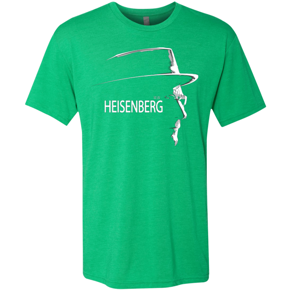 T-Shirts Envy / Small HEISENBERG Men's Triblend T-Shirt