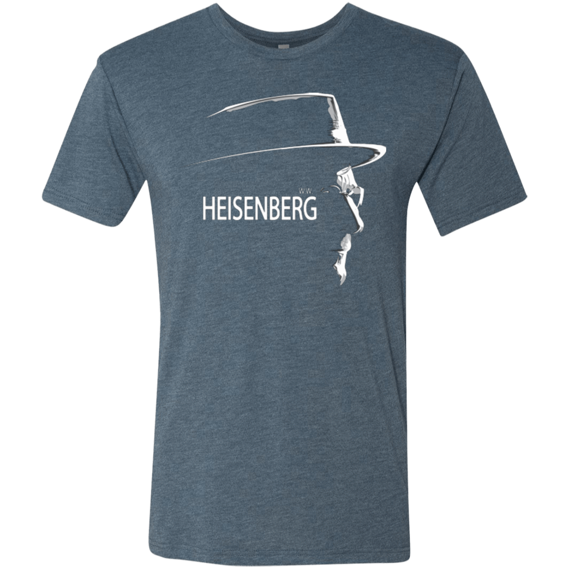 T-Shirts Indigo / Small HEISENBERG Men's Triblend T-Shirt