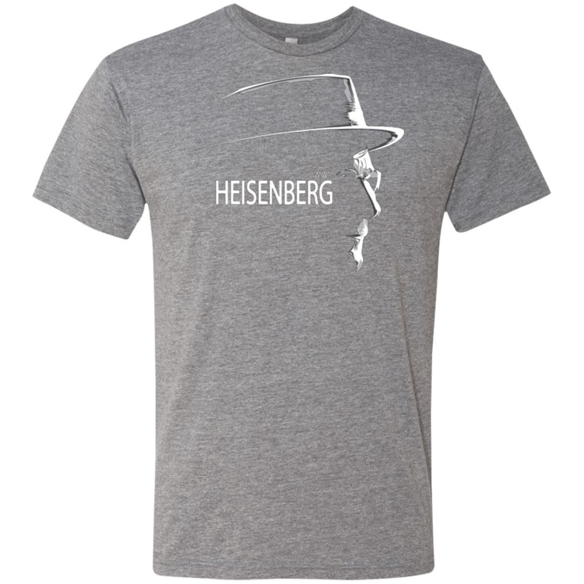 T-Shirts Premium Heather / Small HEISENBERG Men's Triblend T-Shirt