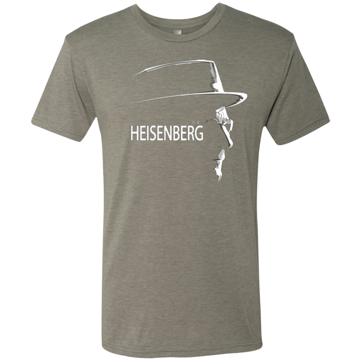 T-Shirts Venetian Grey / Small HEISENBERG Men's Triblend T-Shirt