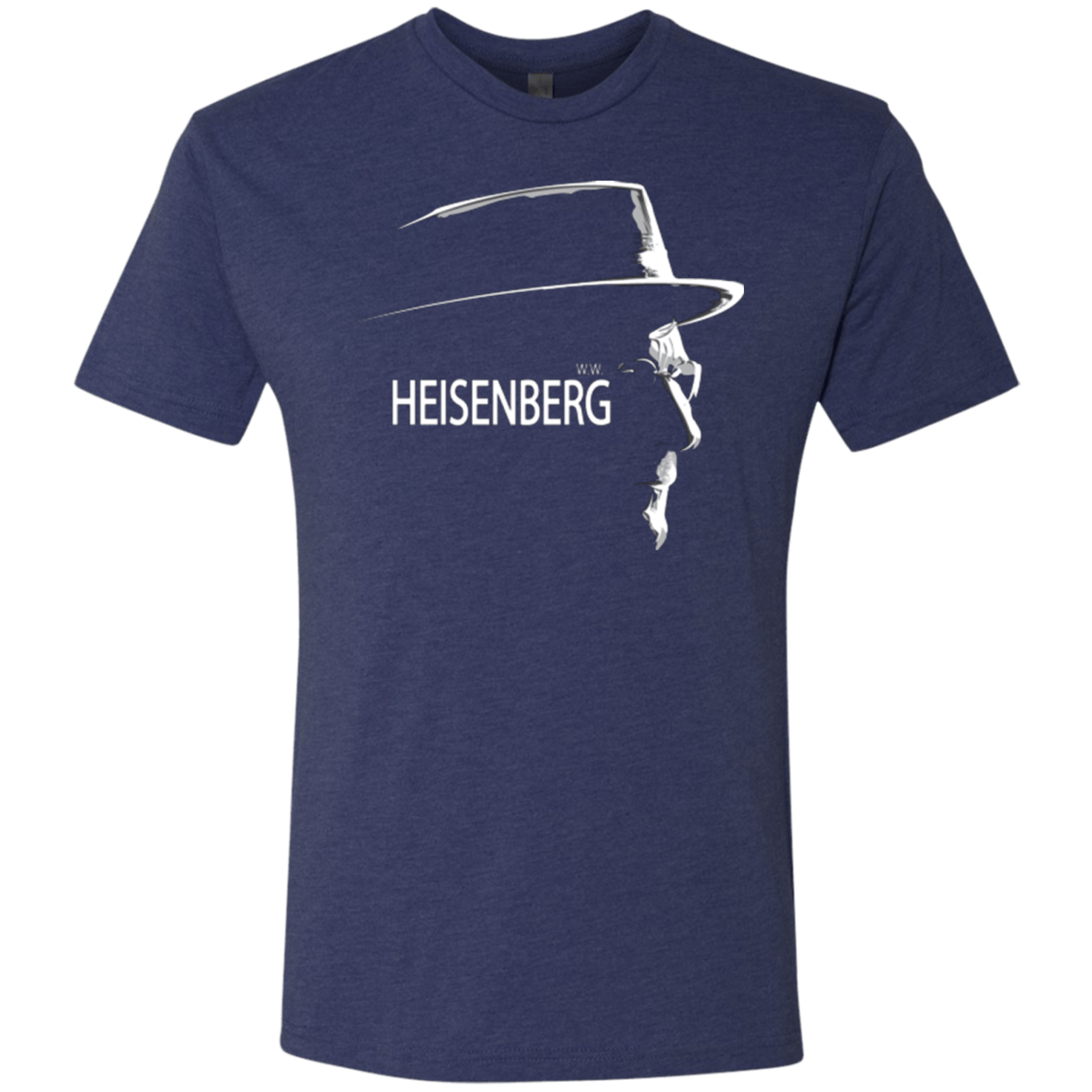 T-Shirts Vintage Navy / Small HEISENBERG Men's Triblend T-Shirt