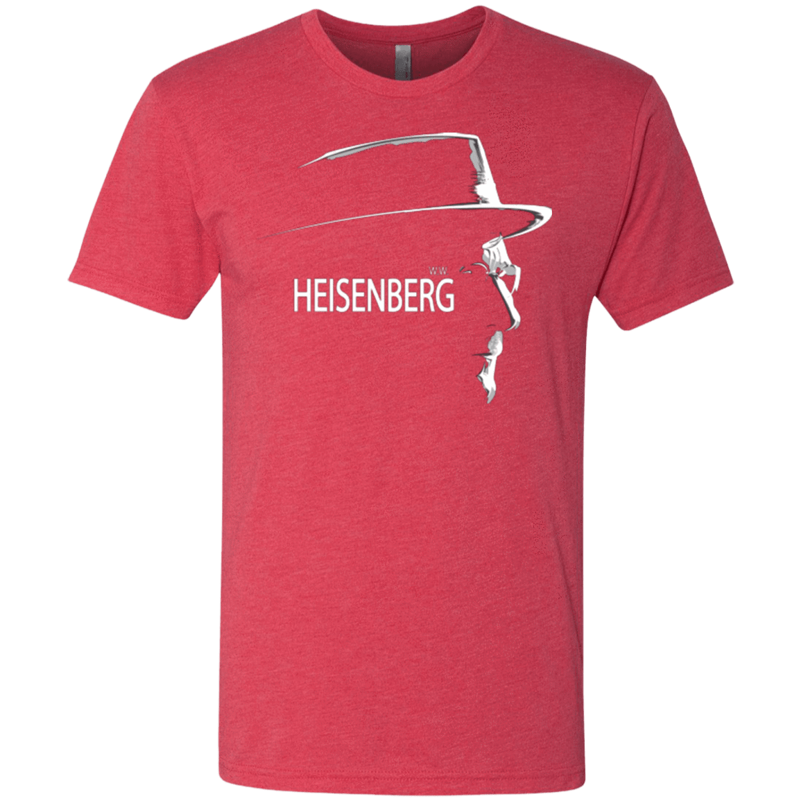 T-Shirts Vintage Red / Small HEISENBERG Men's Triblend T-Shirt