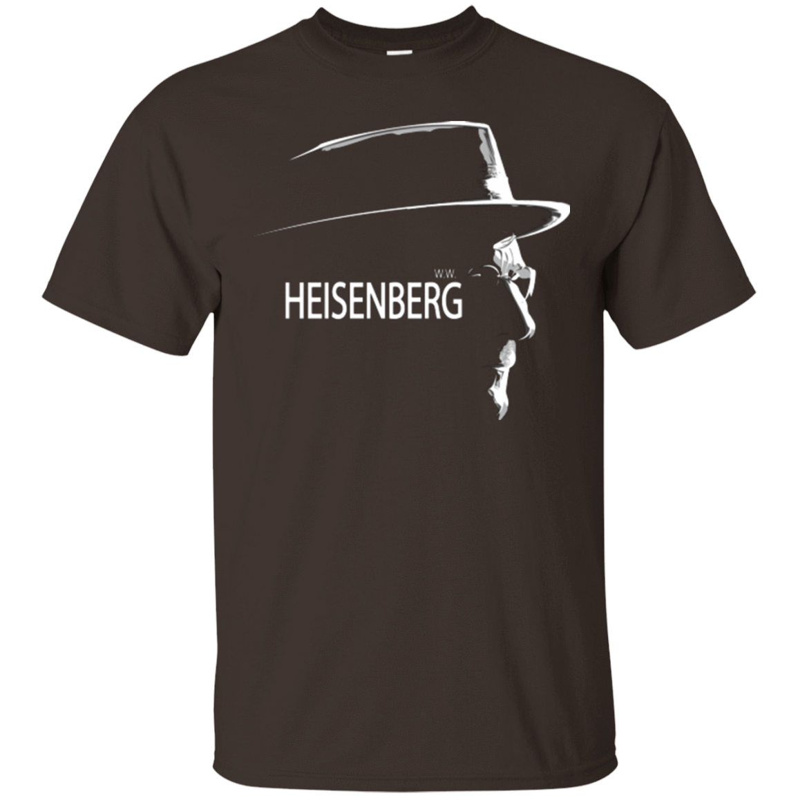 T-Shirts Dark Chocolate / Small HEISENBERG T-Shirt