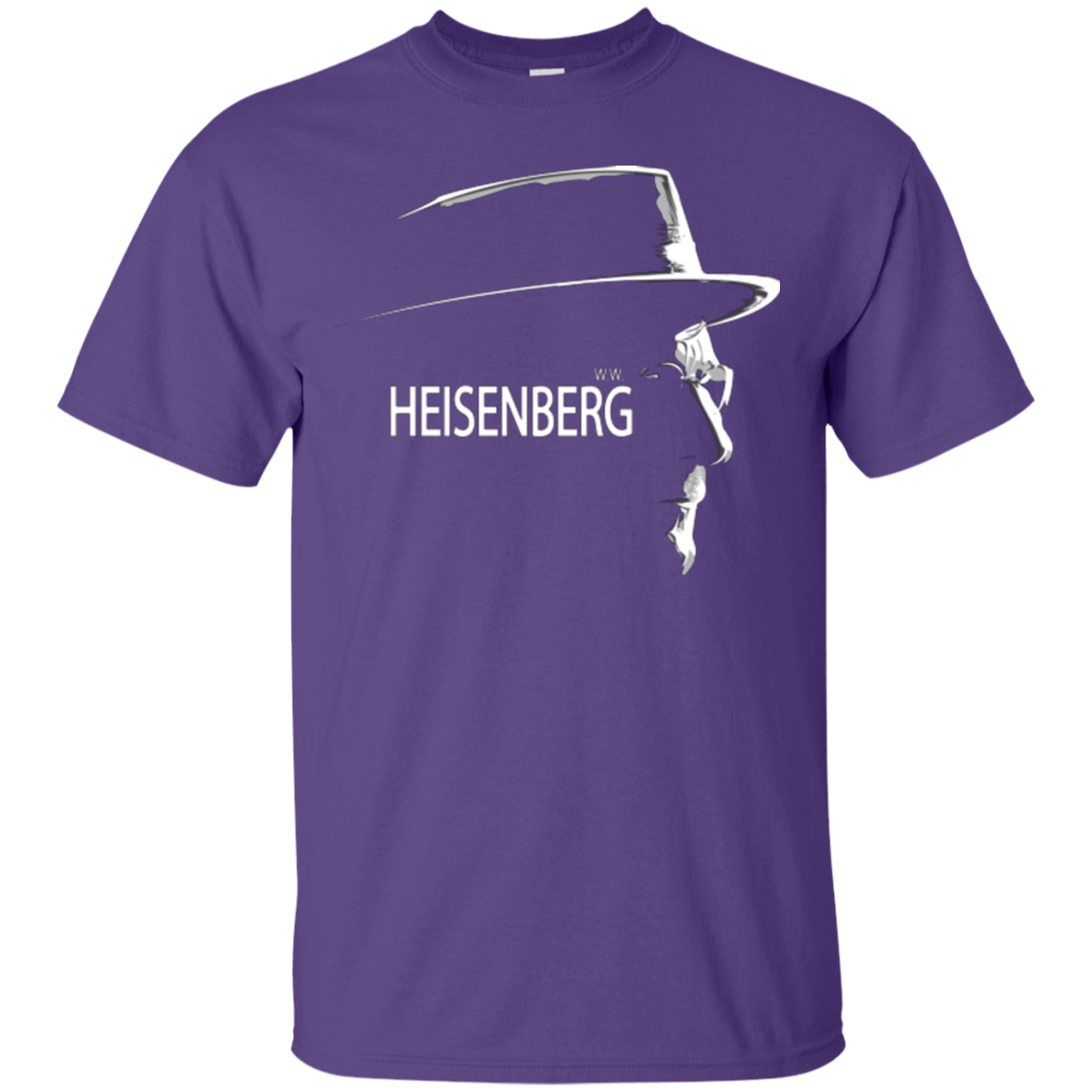 T-Shirts Purple / Small HEISENBERG T-Shirt