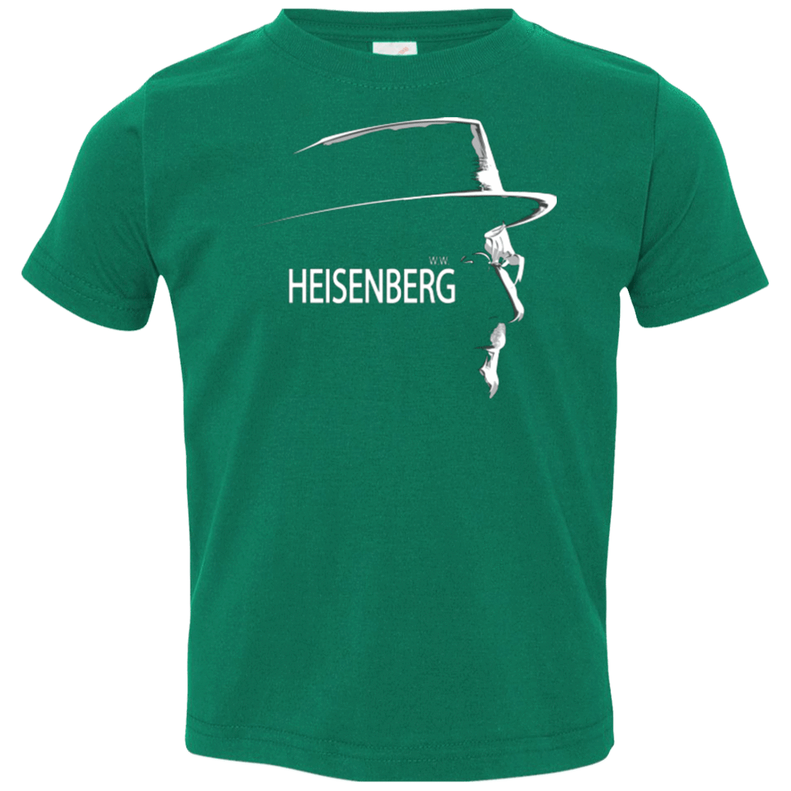 T-Shirts Kelly / 2T HEISENBERG Toddler Premium T-Shirt
