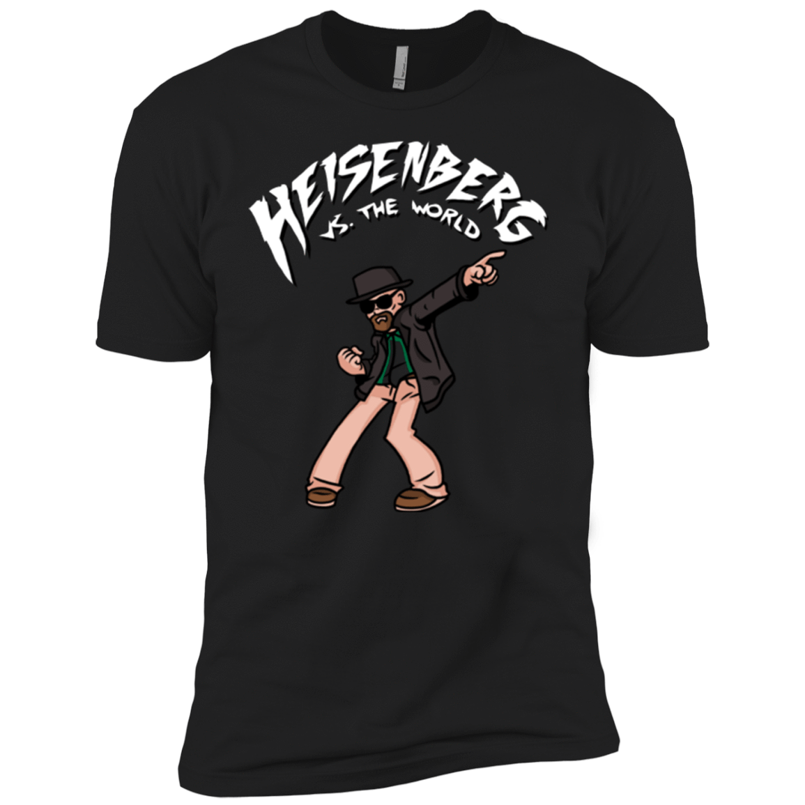 T-Shirts Black / YXS Heisenberg vs the World Boys Premium T-Shirt