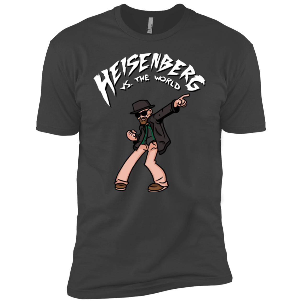 T-Shirts Heavy Metal / YXS Heisenberg vs the World Boys Premium T-Shirt