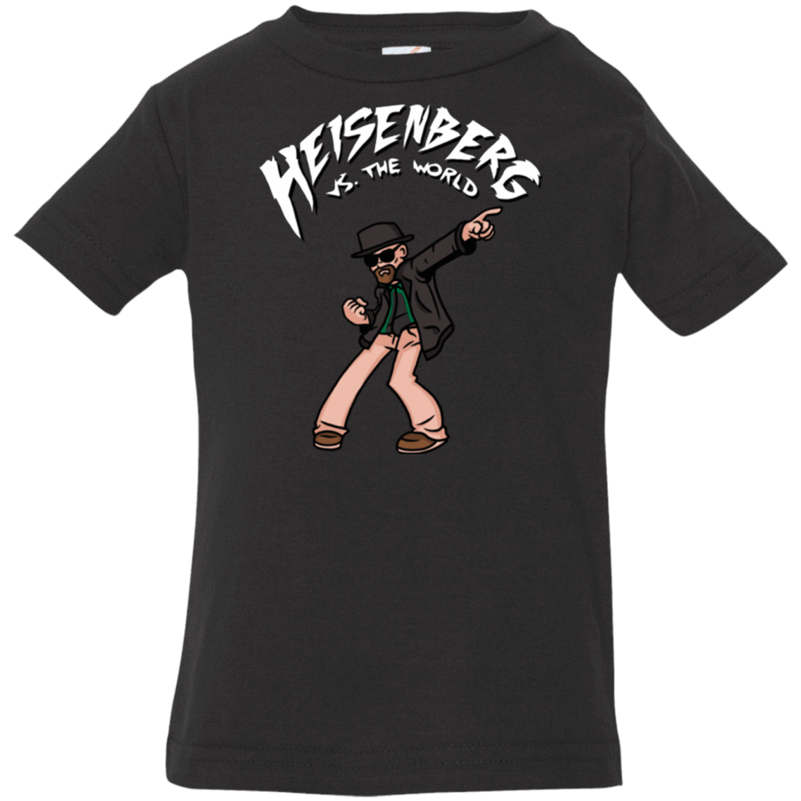 T-Shirts Black / 6 Months Heisenberg vs the World Infant Premium T-Shirt