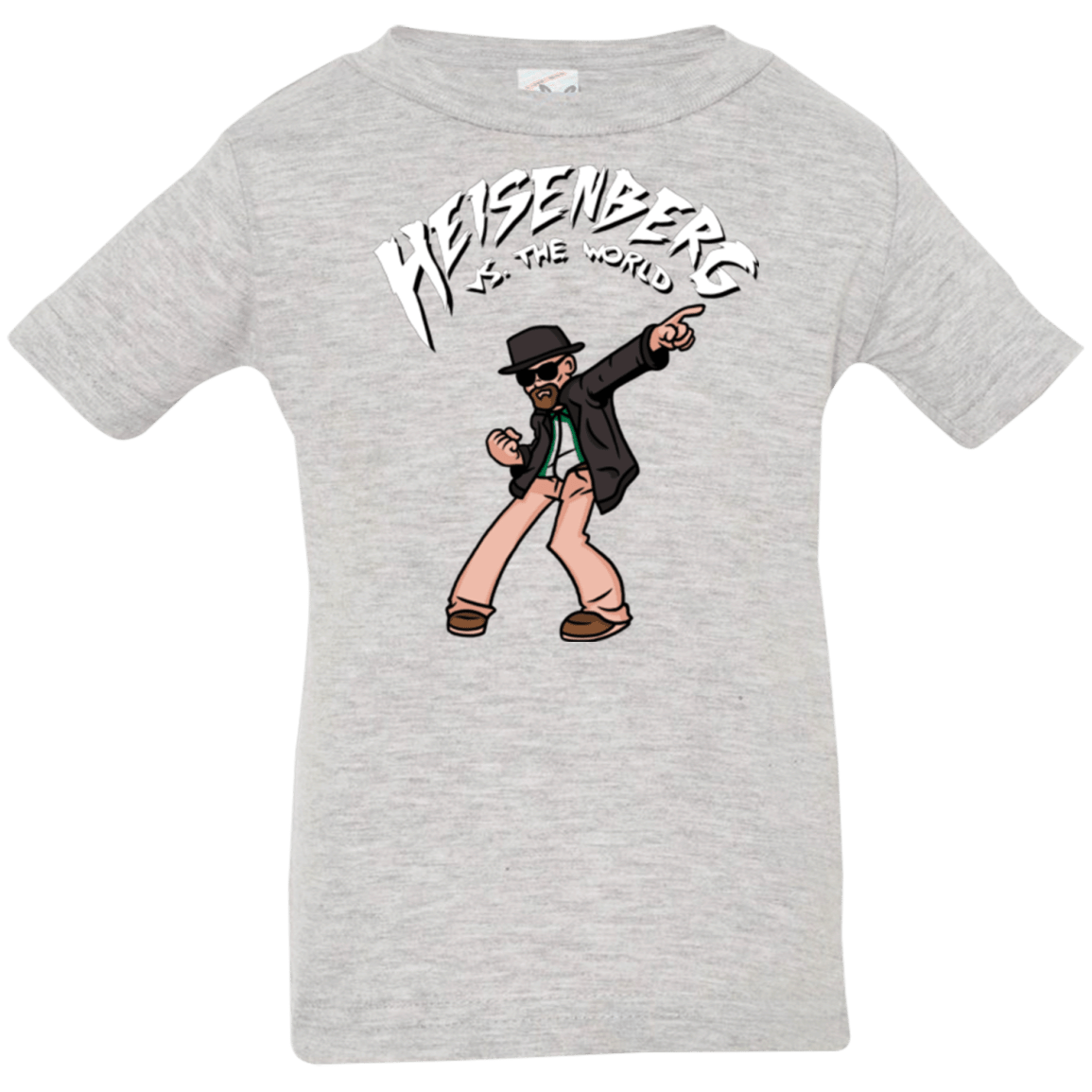T-Shirts Heather / 6 Months Heisenberg vs the World Infant Premium T-Shirt