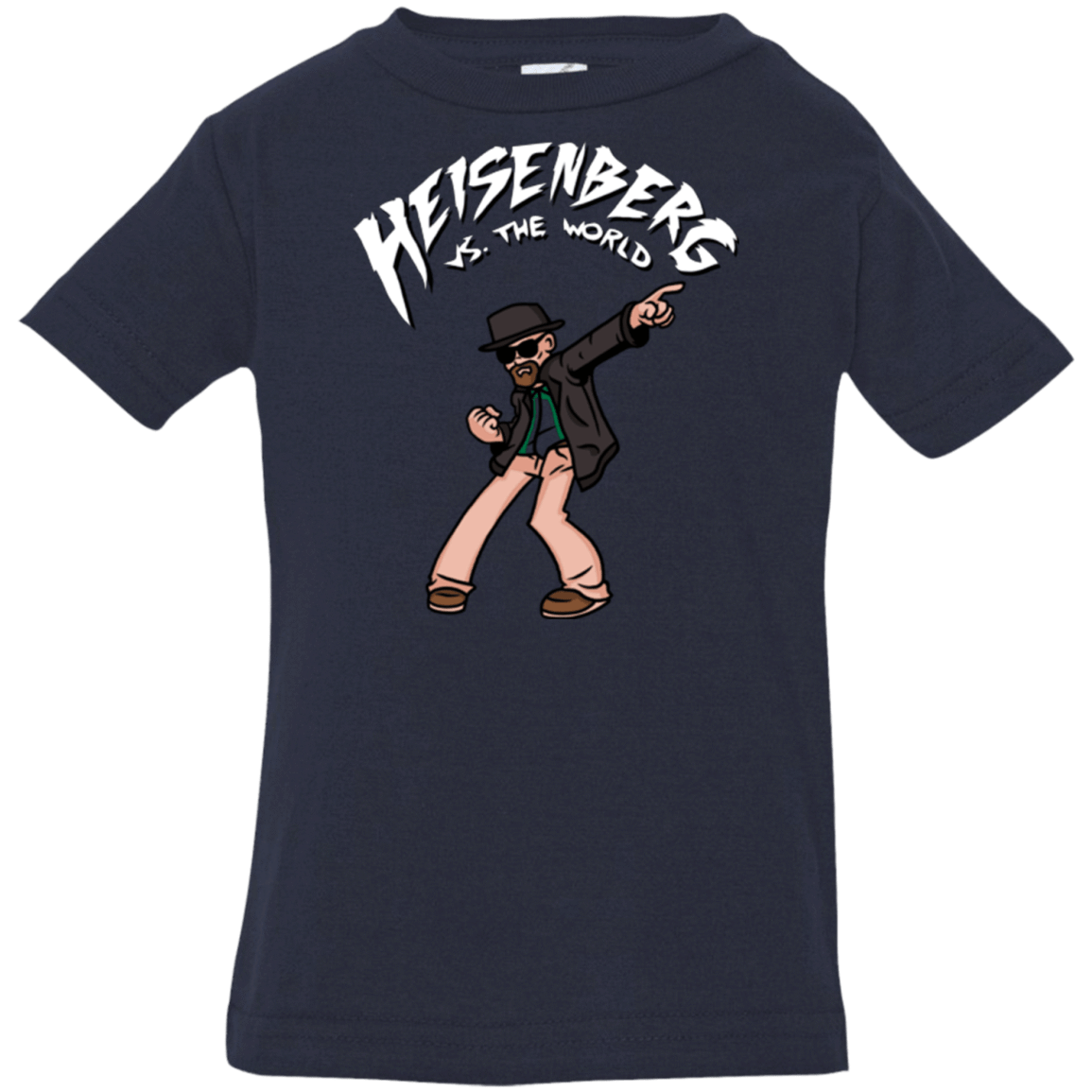 T-Shirts Navy / 6 Months Heisenberg vs the World Infant Premium T-Shirt