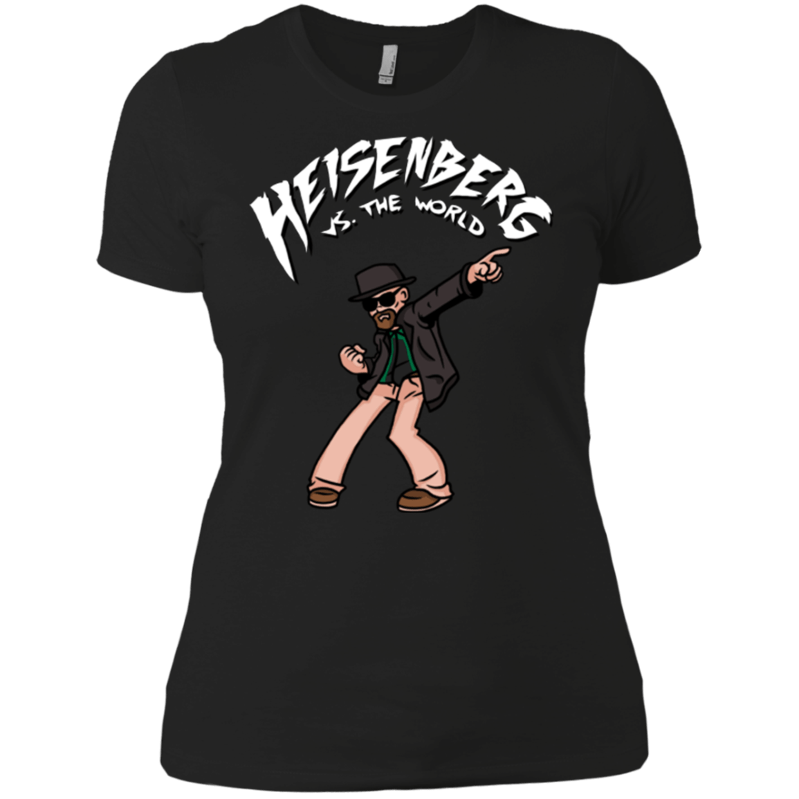 T-Shirts Black / X-Small Heisenberg vs the World Women's Premium T-Shirt