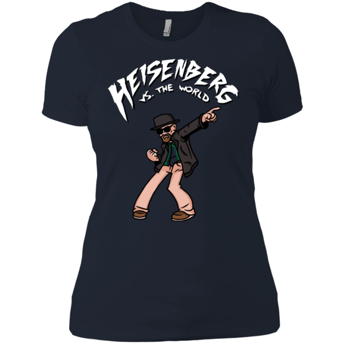 T-Shirts Midnight Navy / X-Small Heisenberg vs the World Women's Premium T-Shirt