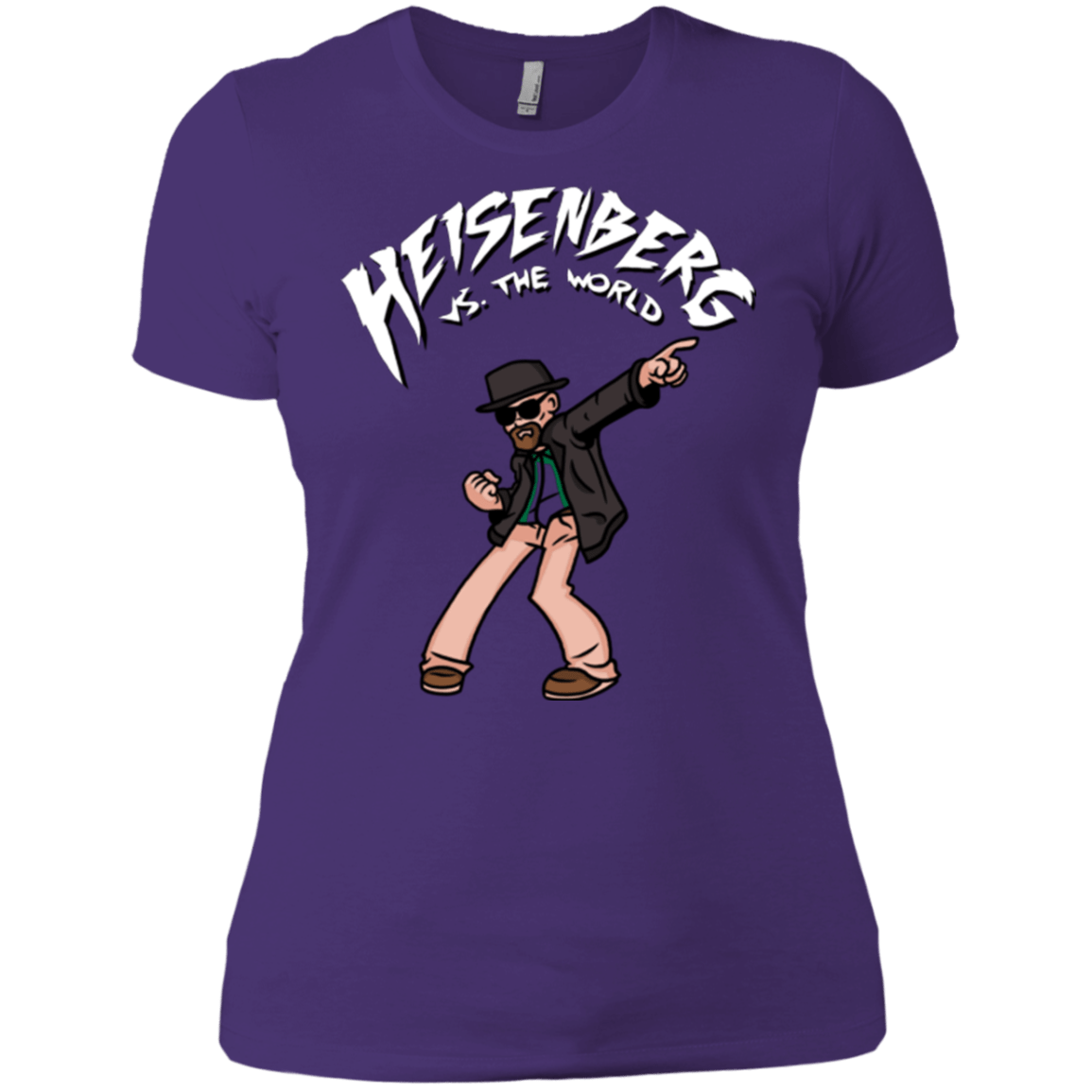 T-Shirts Purple / X-Small Heisenberg vs the World Women's Premium T-Shirt
