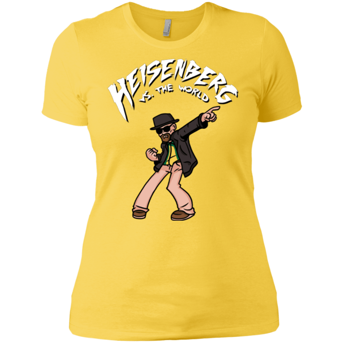 T-Shirts Vibrant Yellow / X-Small Heisenberg vs the World Women's Premium T-Shirt