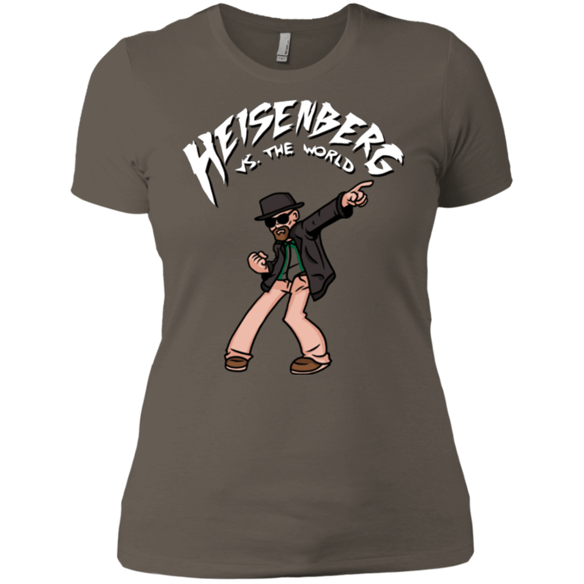 T-Shirts Warm Grey / X-Small Heisenberg vs the World Women's Premium T-Shirt