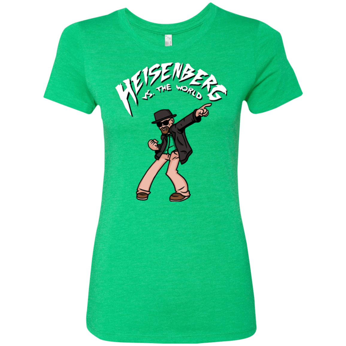 T-Shirts Envy / Small Heisenberg vs the World Women's Triblend T-Shirt