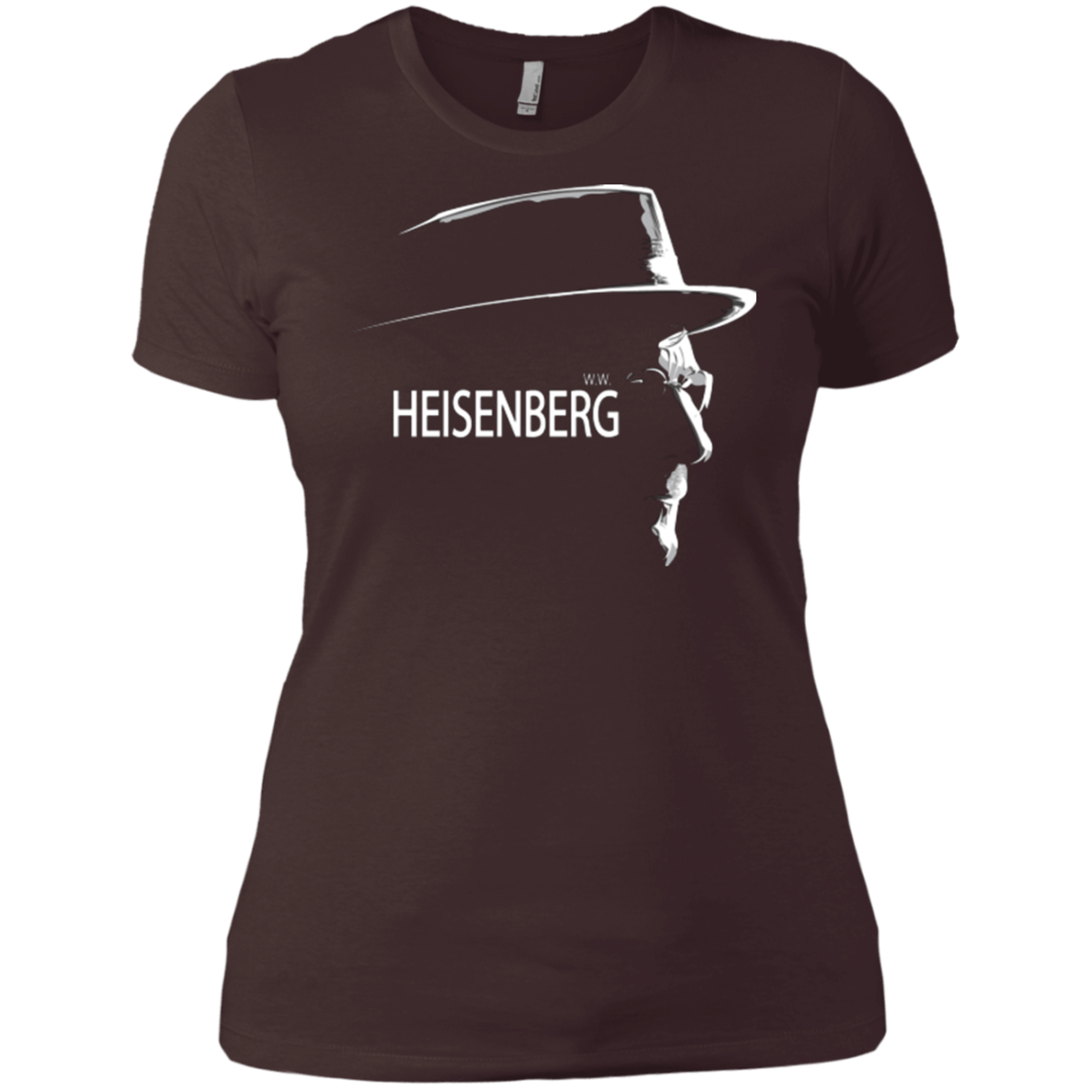 T-Shirts Dark Chocolate / X-Small HEISENBERG Women's Premium T-Shirt