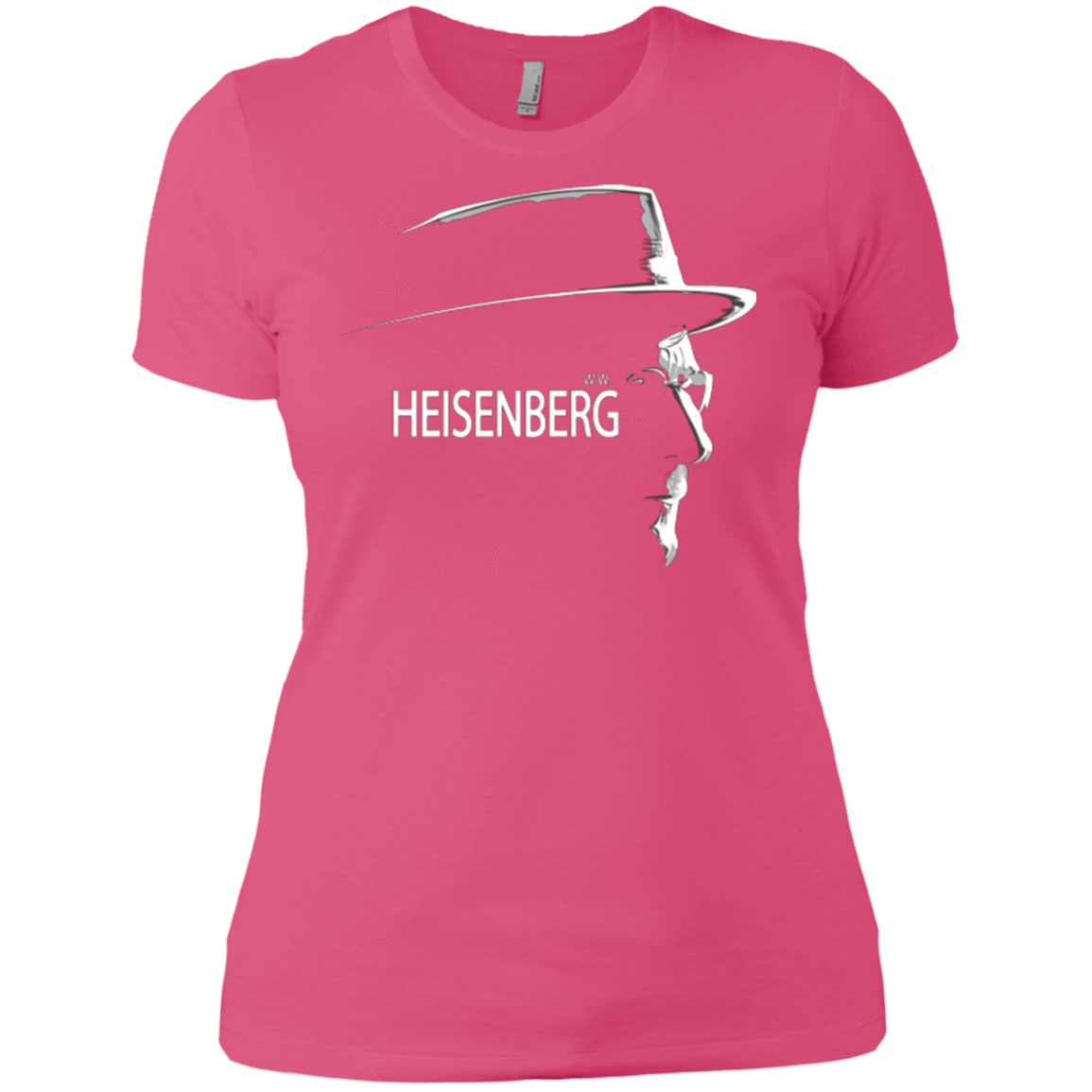 T-Shirts Hot Pink / X-Small HEISENBERG Women's Premium T-Shirt
