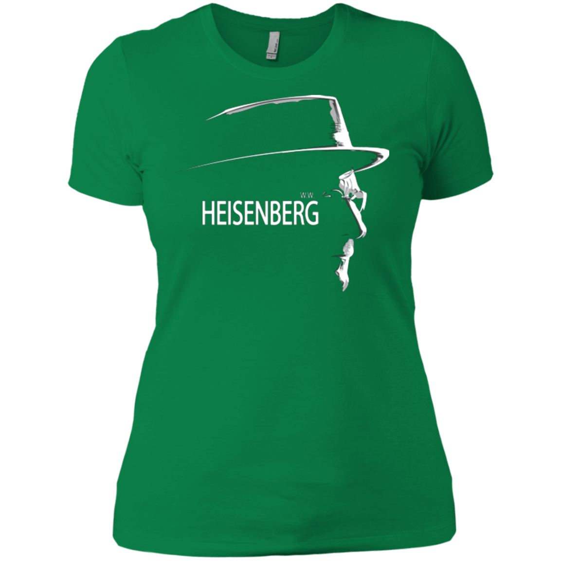 T-Shirts Kelly Green / X-Small HEISENBERG Women's Premium T-Shirt