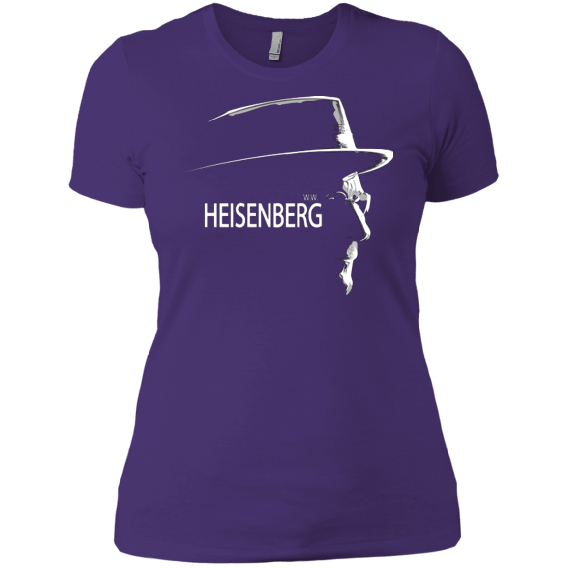 T-Shirts Purple / X-Small HEISENBERG Women's Premium T-Shirt