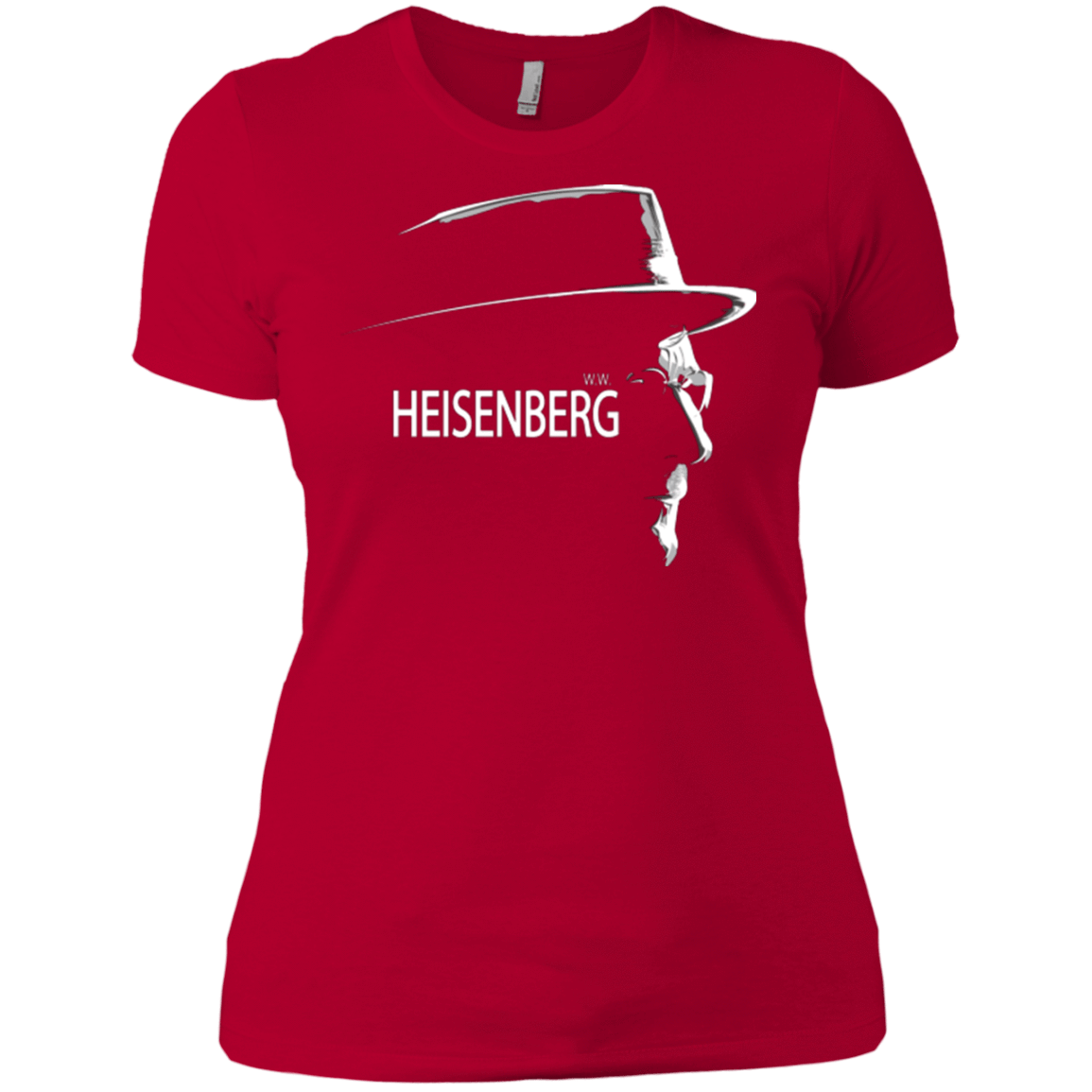 T-Shirts Red / X-Small HEISENBERG Women's Premium T-Shirt