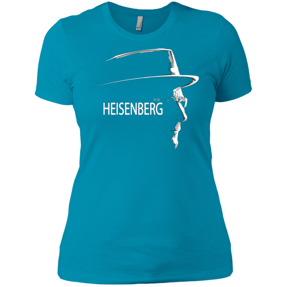 T-Shirts Turquoise / X-Small HEISENBERG Women's Premium T-Shirt