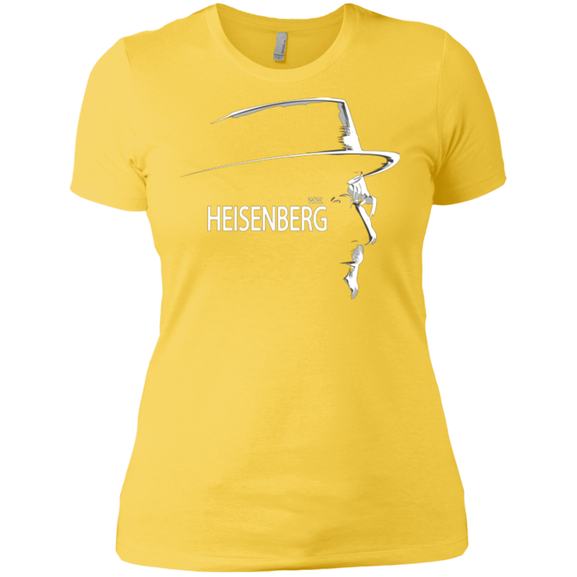 T-Shirts Vibrant Yellow / X-Small HEISENBERG Women's Premium T-Shirt