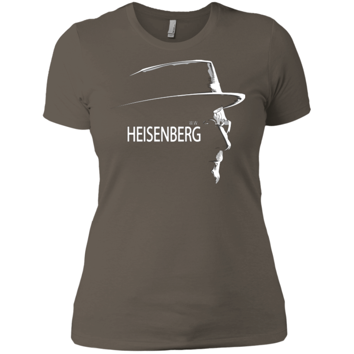 T-Shirts Warm Grey / X-Small HEISENBERG Women's Premium T-Shirt