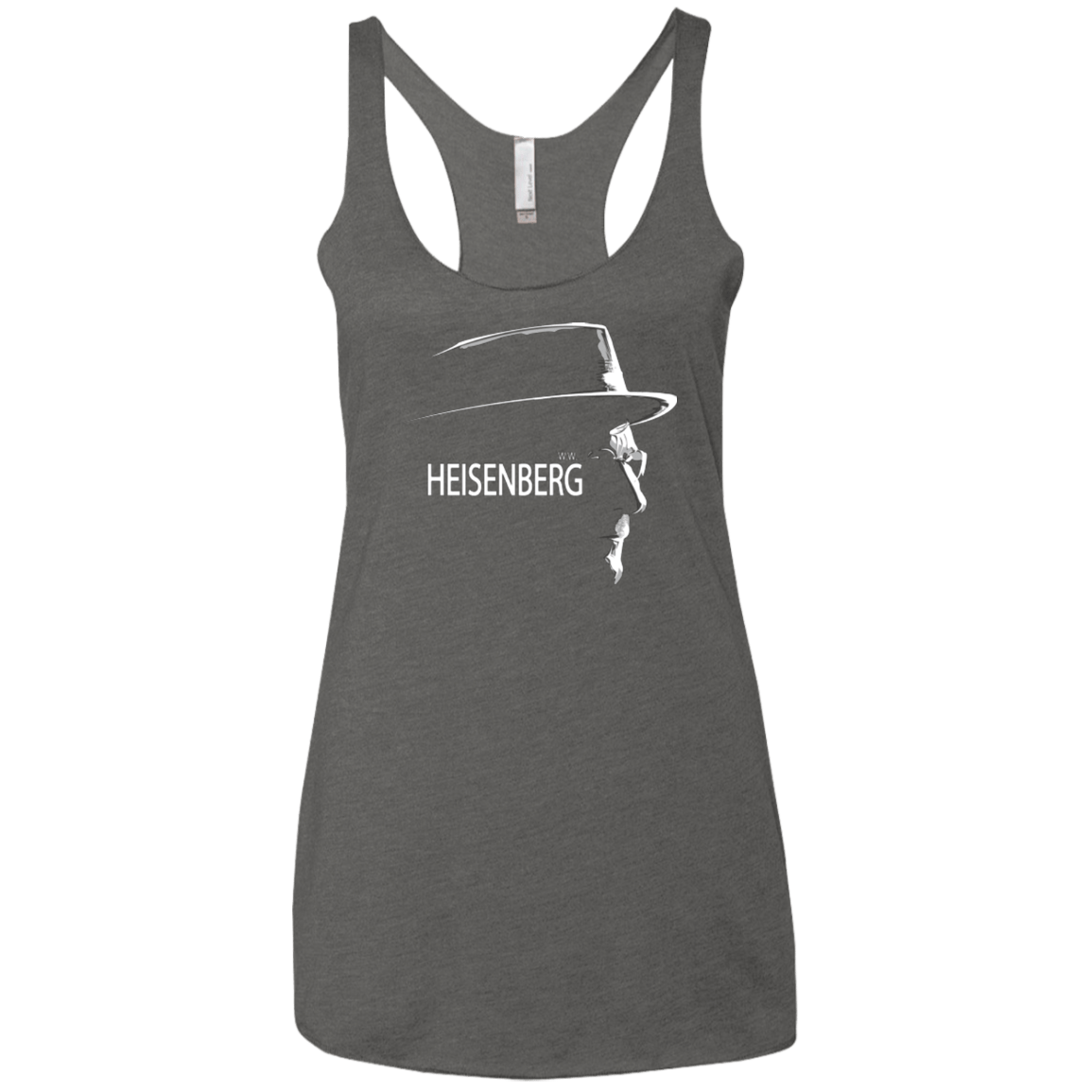 T-Shirts Premium Heather / X-Small HEISENBERG Women's Triblend Racerback Tank
