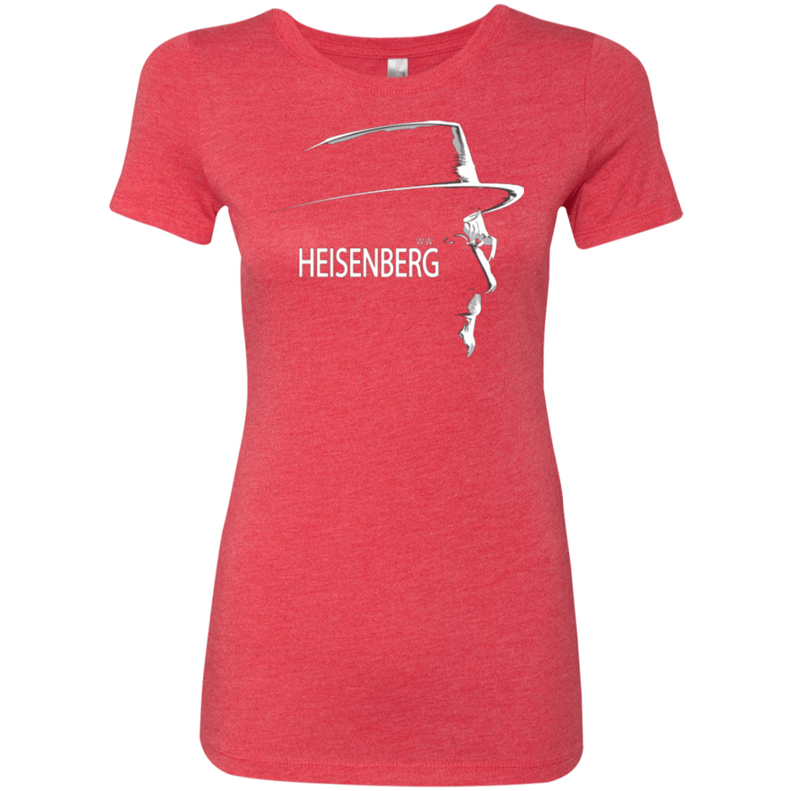 T-Shirts Vintage Red / Small HEISENBERG Women's Triblend T-Shirt