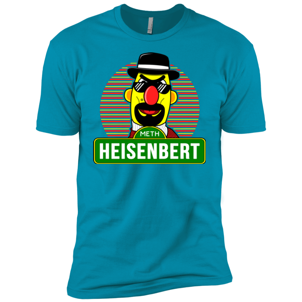 T-Shirts Turquoise / YXS Heisenbert Boys Premium T-Shirt
