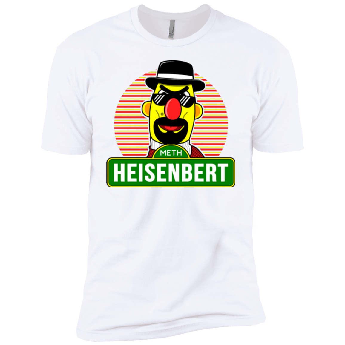 T-Shirts White / YXS Heisenbert Boys Premium T-Shirt