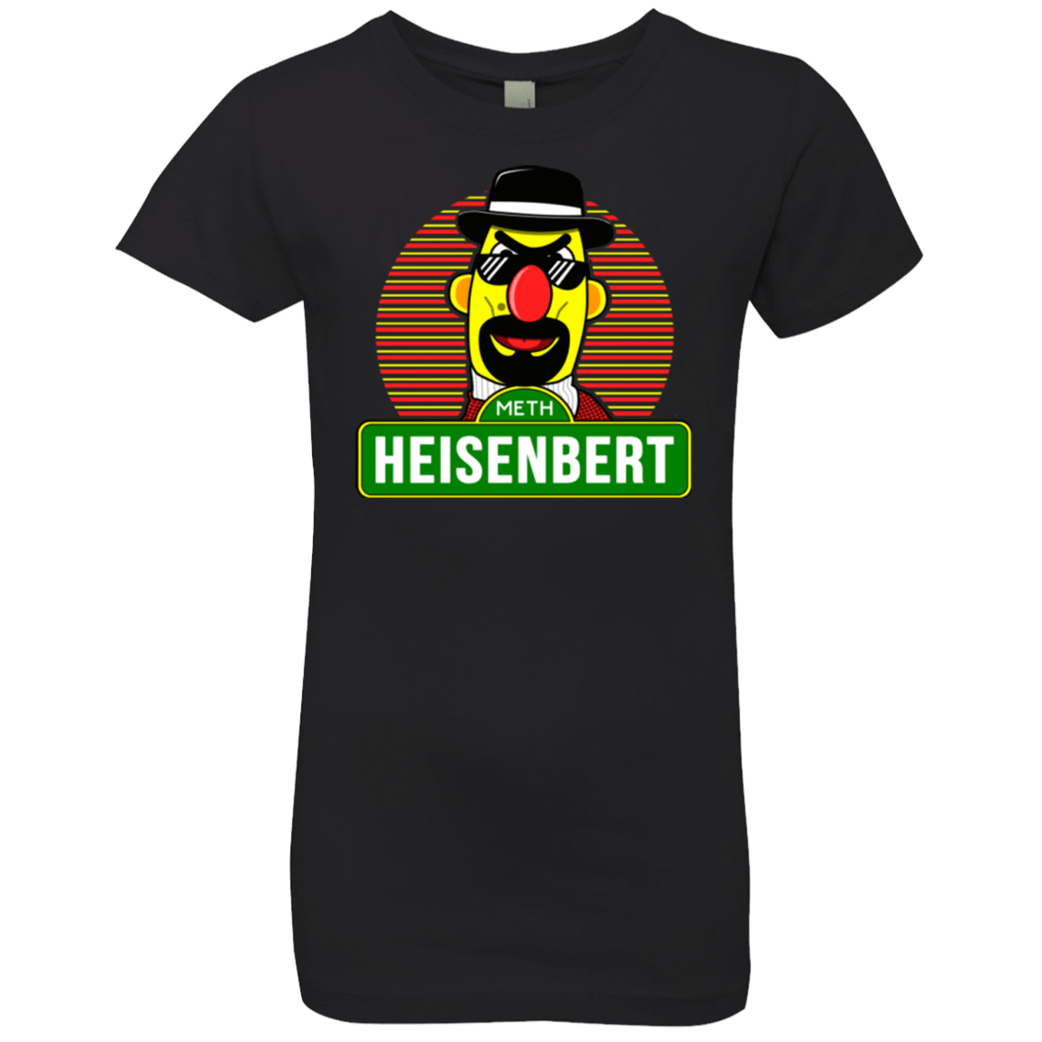 T-Shirts Black / YXS Heisenbert Girls Premium T-Shirt
