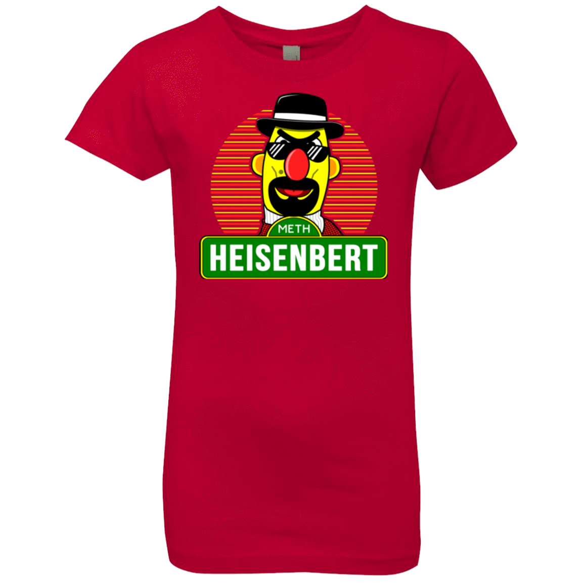 T-Shirts Red / YXS Heisenbert Girls Premium T-Shirt