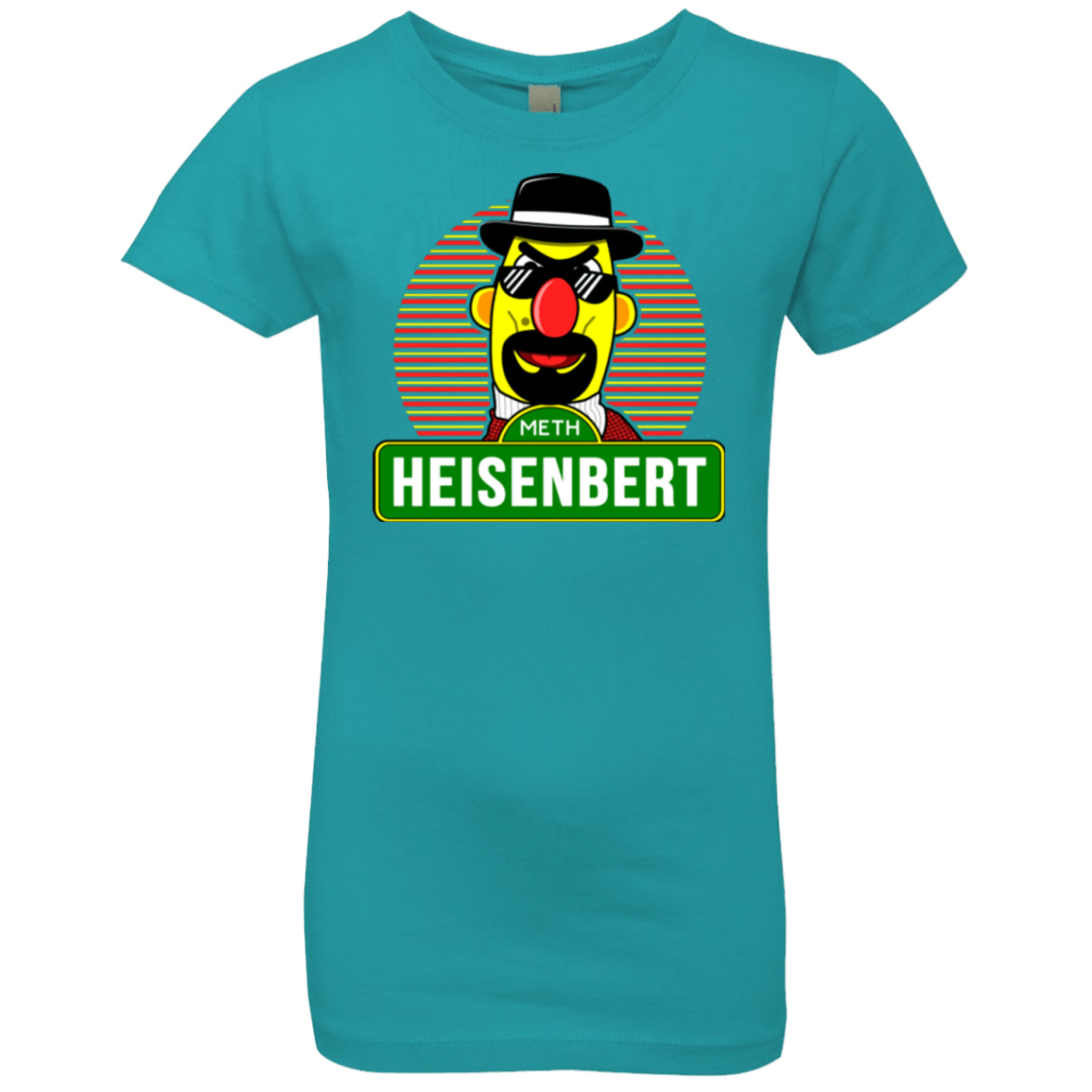 T-Shirts Tahiti Blue / YXS Heisenbert Girls Premium T-Shirt