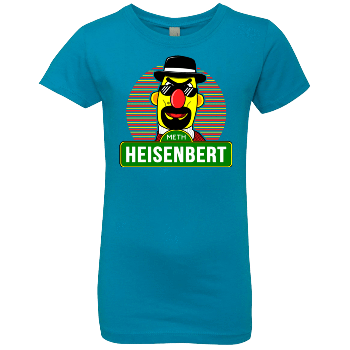 T-Shirts Turquoise / YXS Heisenbert Girls Premium T-Shirt