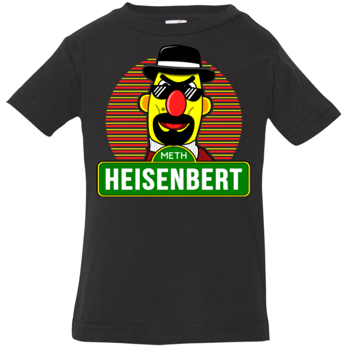 T-Shirts Black / 6 Months Heisenbert Infant PremiumT-Shirt